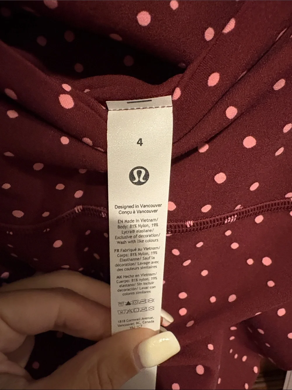 Lululemon Align No Line HR Pant 25”